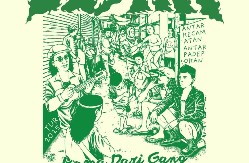 OLSAM Tur Album “Irama Dari Gang”:…