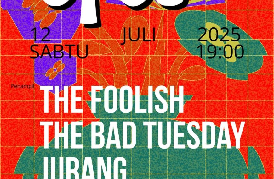 OPUS (Oke Panggung Sudah Siap!) Gigs…